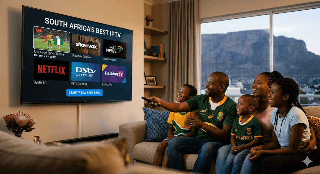 best iptv in south africa