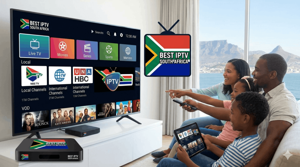 best iptv south africa