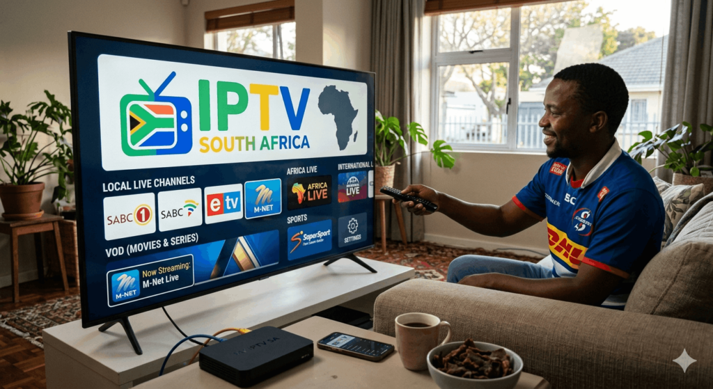iptv south africa