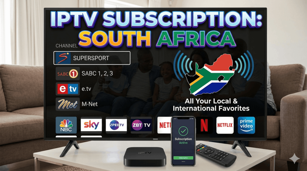 iptv subscription