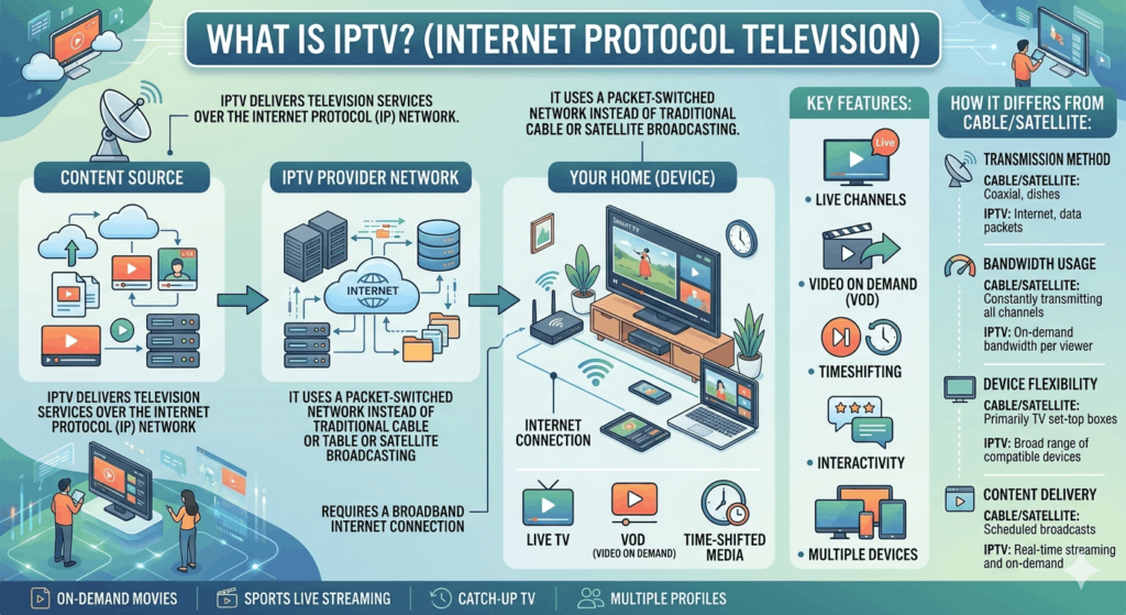 what is iptv